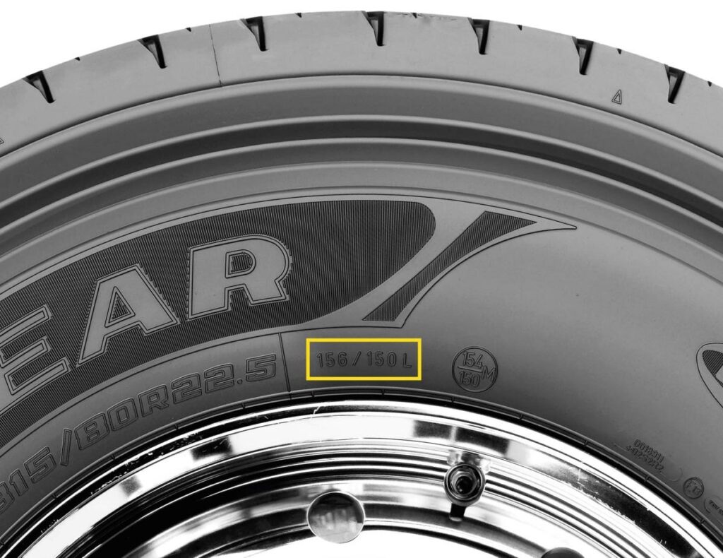 Index nosnosti nákladní pneumatiky